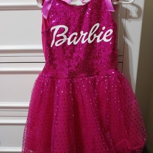 Barbie Dress Custom Made Toddler Size 3T-4T